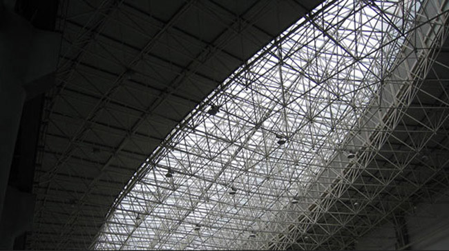 乌兰察布发电厂网架工程